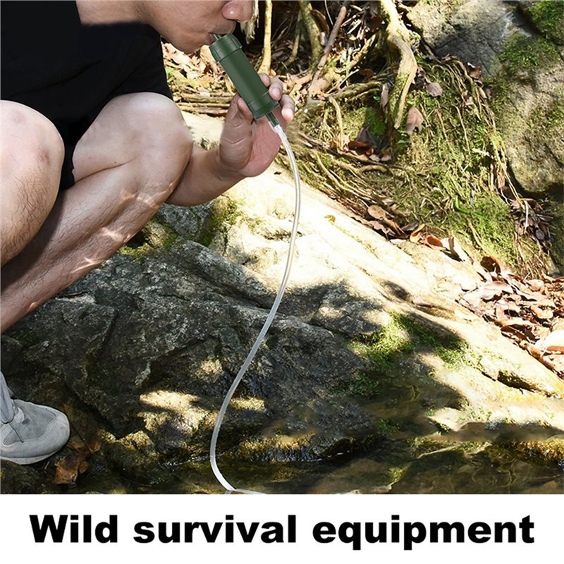 【CYBER MONDAY】폭풍우 대비 또는 비상용품 야 - Water Purification Straw 리뷰 및 가격