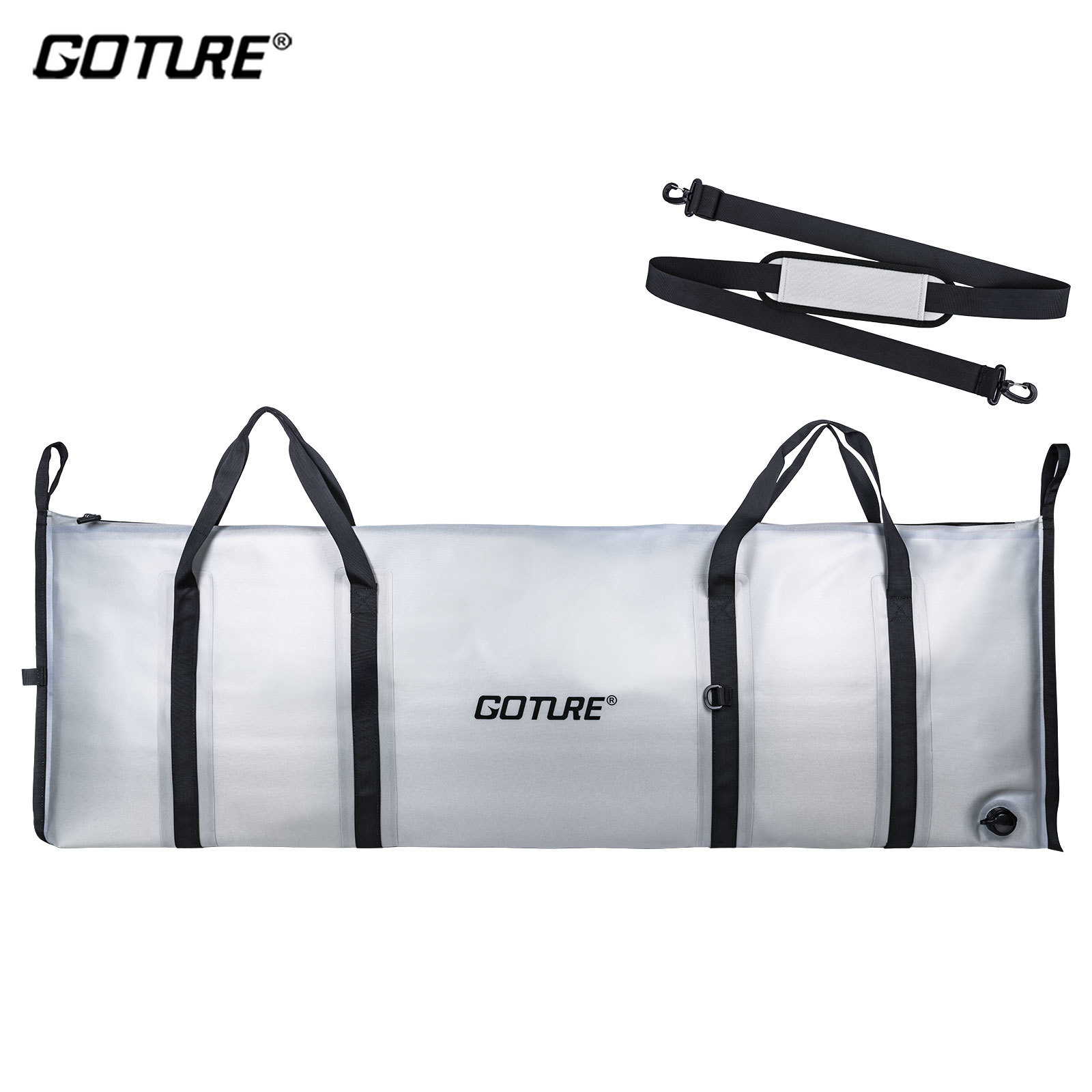 고투어 낚시 쿨러백 생어 보관용 보냉 가방 신선도 72 - Water Bag Collapsible 리뷰 및 가격