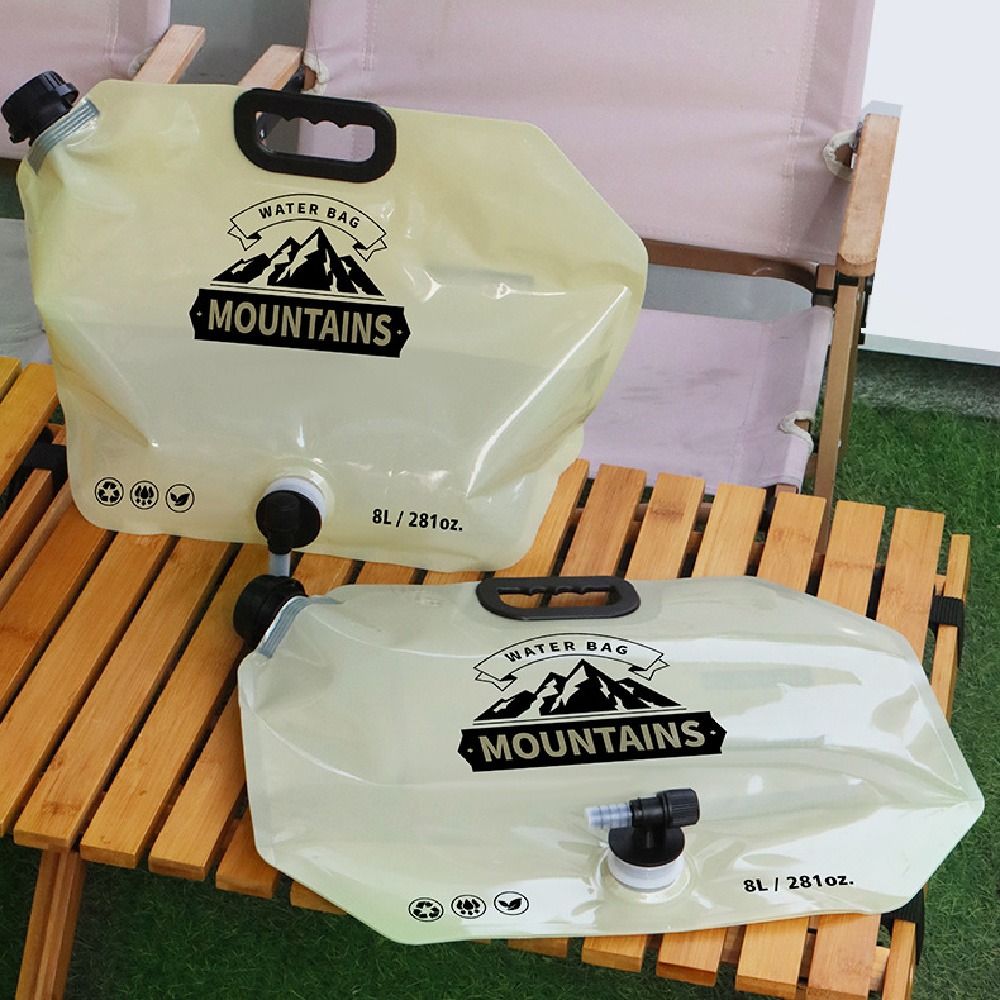 내구성이 뛰어난 8L 물 저장 가방 재사용 가능한 휴대 - Water Bag Collapsible 리뷰 및 가격