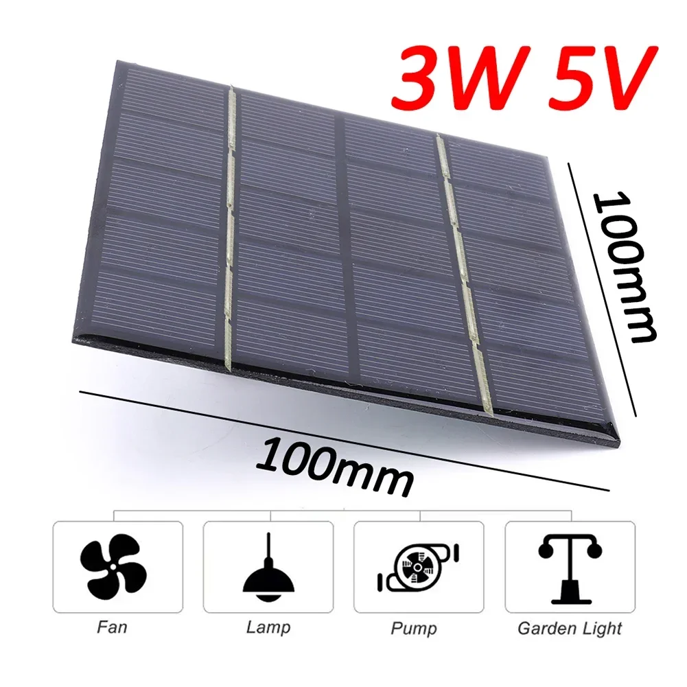 휴대용 고속 충전기 폴리 실리콘 DIY 태양 전지 시스 - Solar Emergency Charger 리뷰 및 가격