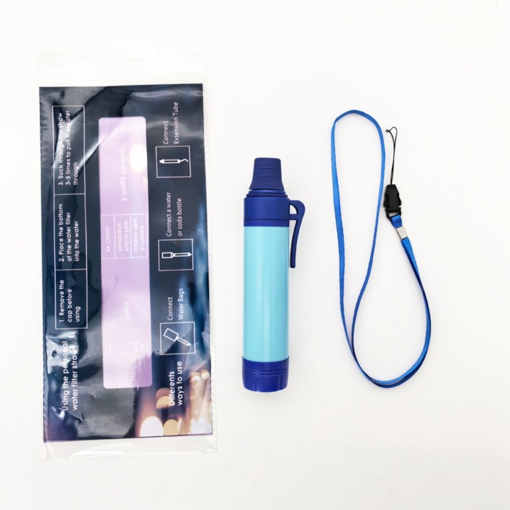 미니 미니 물 필터 빨대 정수기 직접 마시는 정수 물  - Water Purification Straw 리뷰 및 가격